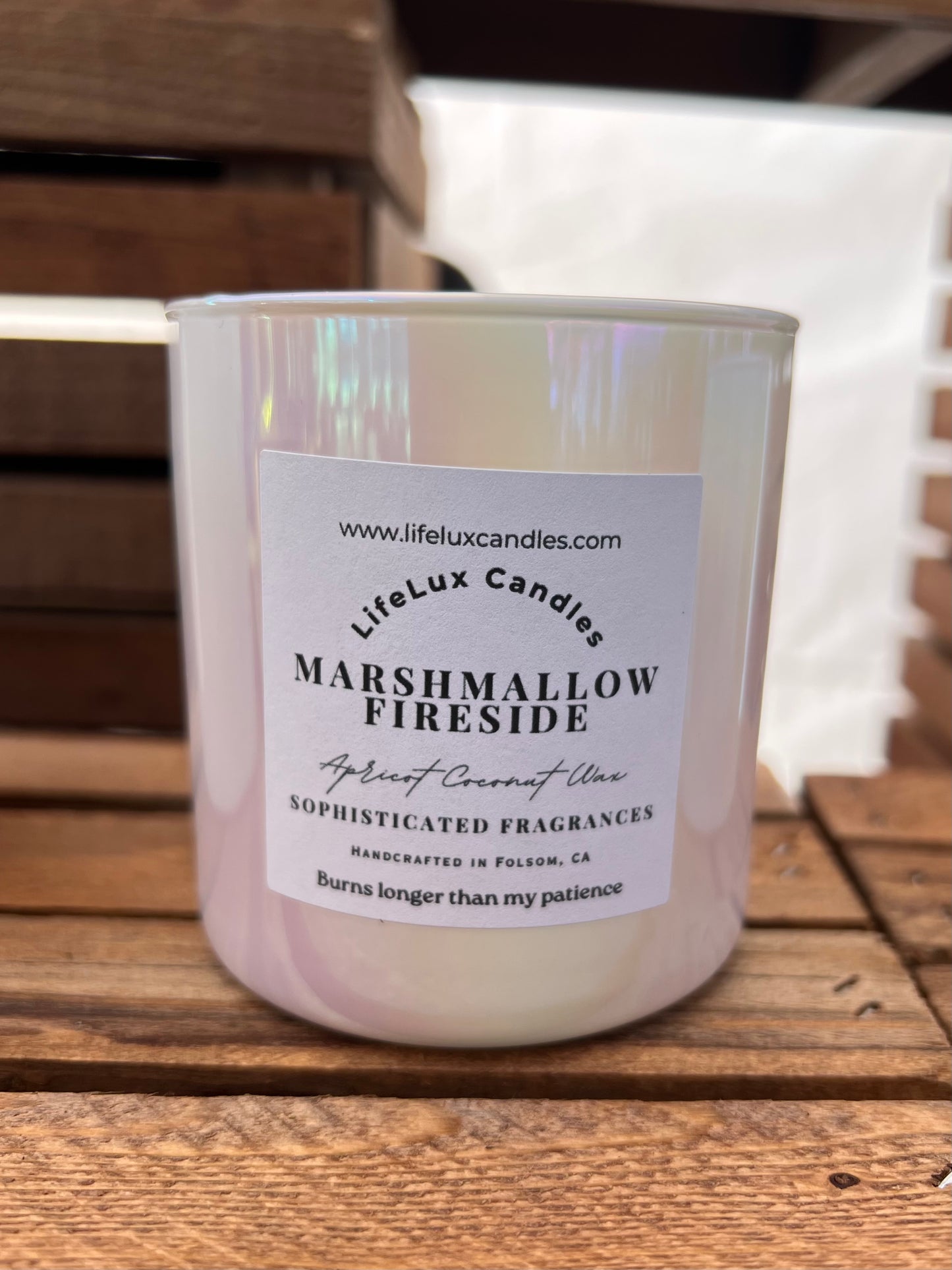 Marshmallow Fireside