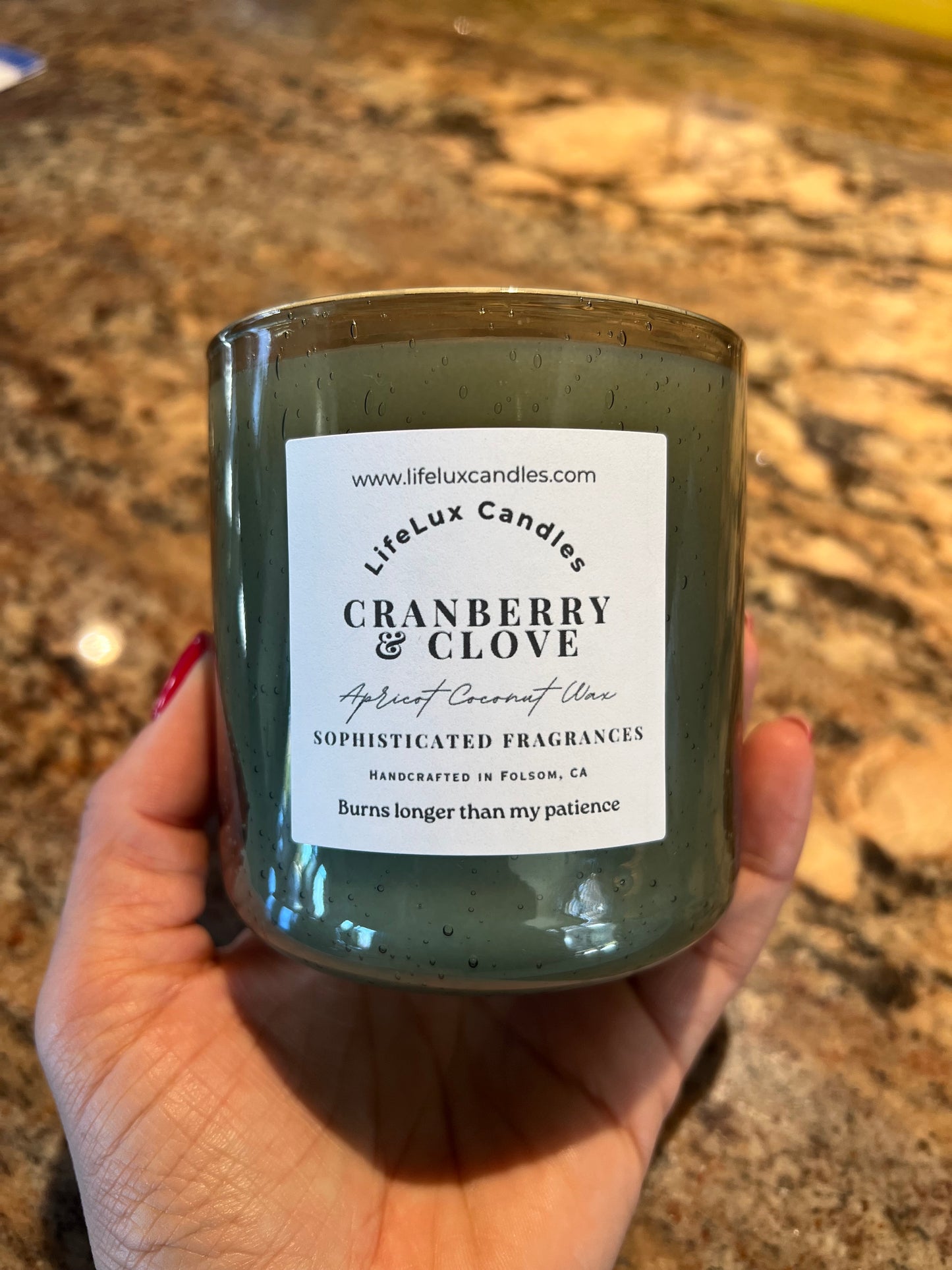 Cranberry & Clove