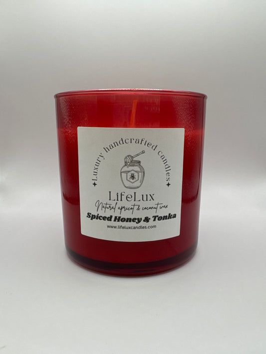 Spiced Honey & Tonka