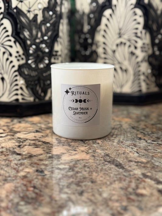 Cedar Musk & Lavender